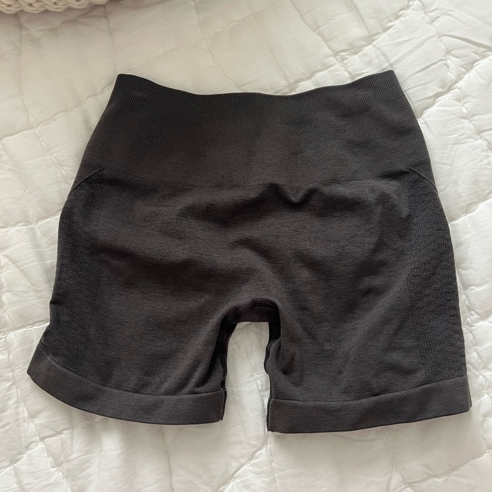 Alphalete Women's Charcoal Athletic Shorts